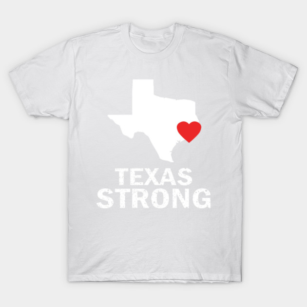 Texas Warrior - Texas strong - Hurricane Harvey 2017 T-Shirt-TOZ